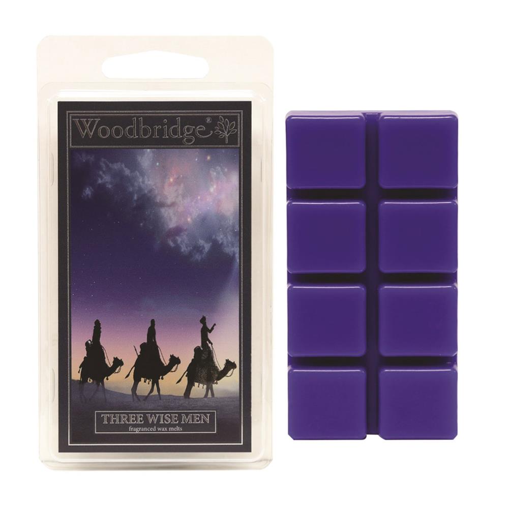 Woodbridge Three Wise Men Wax Melt (Pack of 8) £3.05